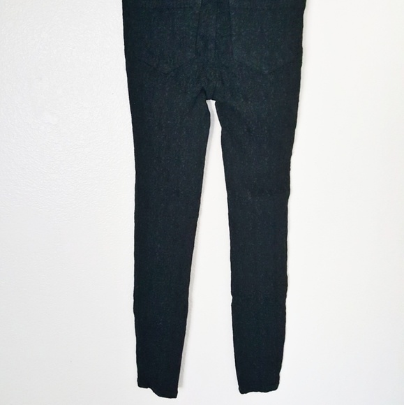 Free People Black Lace Jacquard Jeggings - Picture 6 of 8